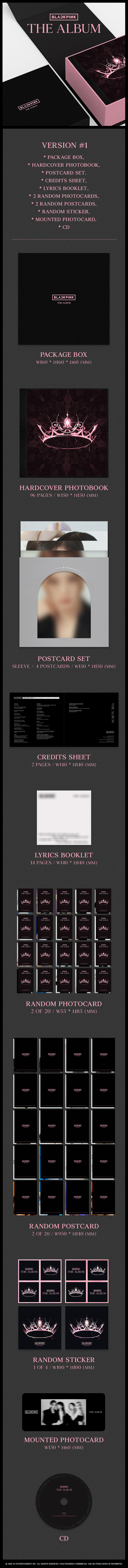 BLACKPINK - THE ALBUM